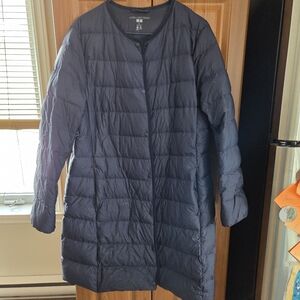 Uniqlo Long Puffer